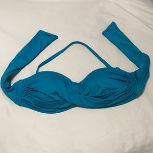 Vitamin A Bandeau Bikini Top